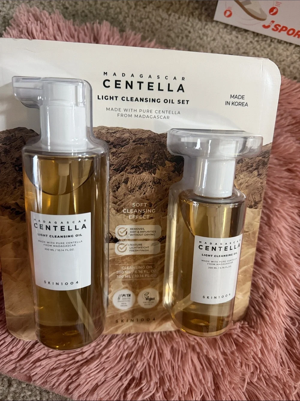 Madagascar Centella Light Cleansing Oil Set